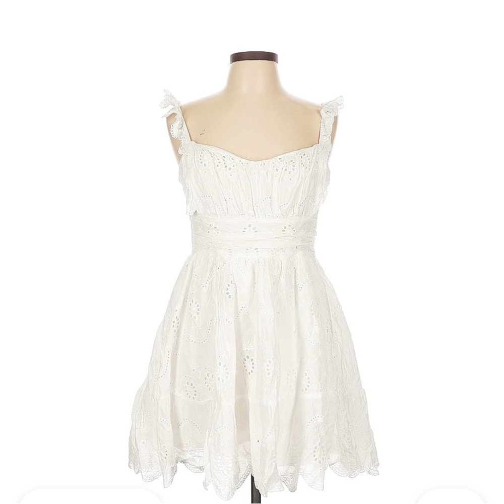 White Lace Dress